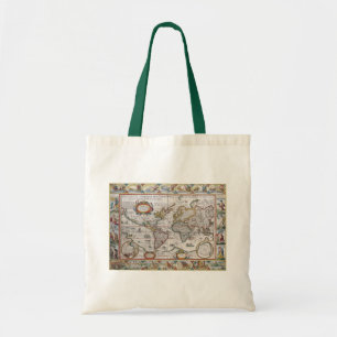 Antique World Map bags - choose style