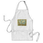 Antique World Map of the British Empire, 1886 Adult Apron