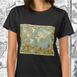 Antique World Map of the British Empire, 1886 T-Shirt