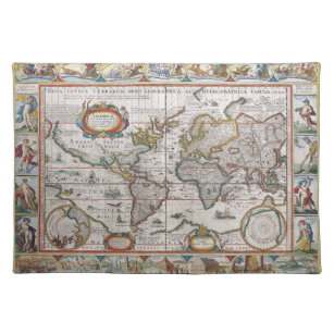 France Geography Placemat