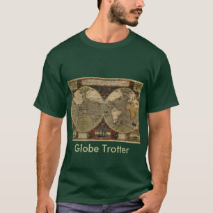 Antique World Map T-Shirt