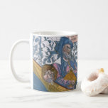 Antique World Map with Claudius Ptolemy, 1507 Coffee Mug