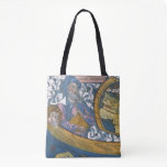Antique World Map with Claudius Ptolemy, 1507 Tote Bag