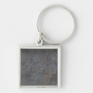 Antique Worn Book Leather Keychain