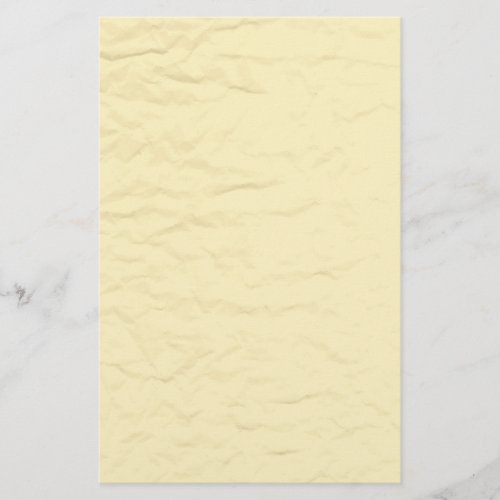 Antique Wrinkled Paper Stationery