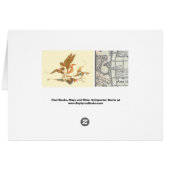 Antique Zodiac Mandala Cards (Back Horizontal)