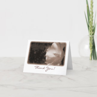 Antiqued Glory Thank You Card
