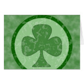 Antiqued Shamrock (Front Horizontal)