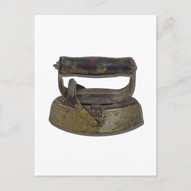 AntiqueIron100211 Postcard (Front)