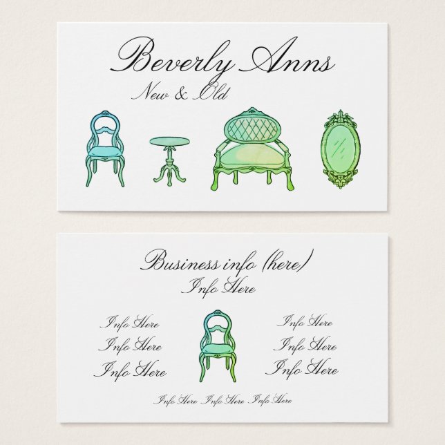 Antiques (Front & Back)