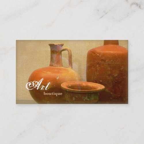 Antiques Boutique Business Card
