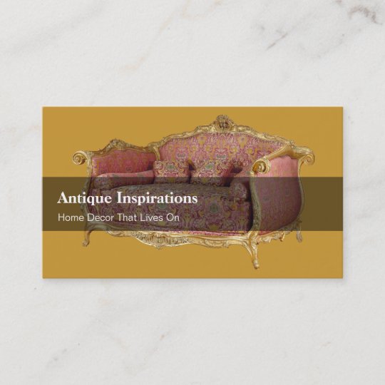 Antiques Business Cards