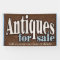 Antiques.Collectibles.Customizable For Sale Sign