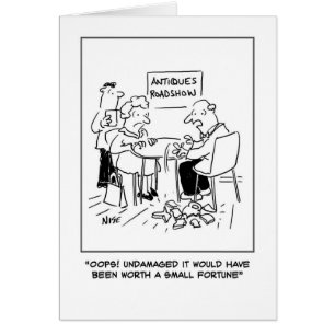 Antiques Disaster Cards