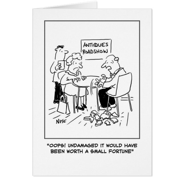 Antiques Disaster Cards (Front)