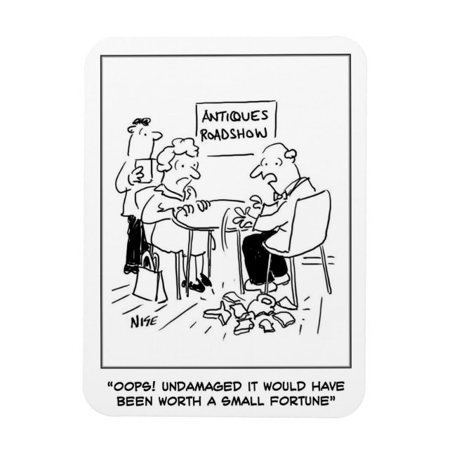 Antiques Disaster -  Magnet (Vertical)