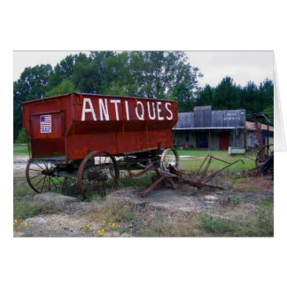 Antiques - God Bless America Cards