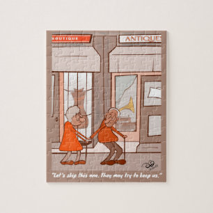 Antiques Jigsaw Puzzle