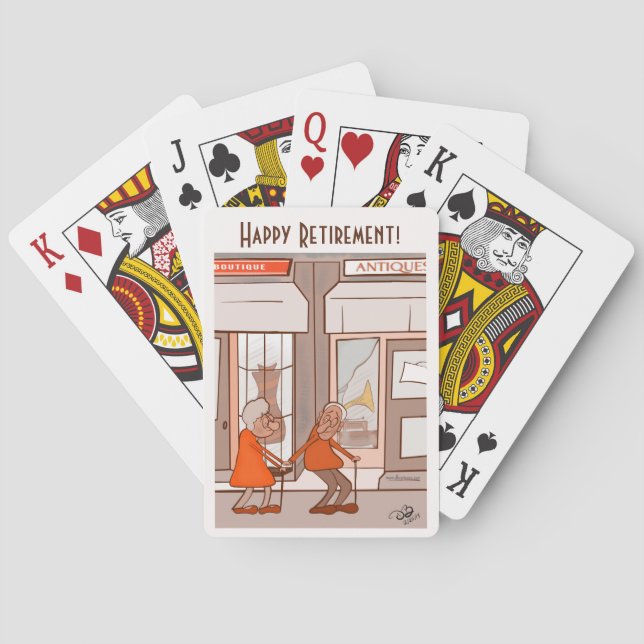 Antiques Poker Cards (Back)