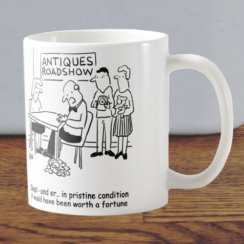 Antiques Roadshow expert drops a valuable item Coffee Mug