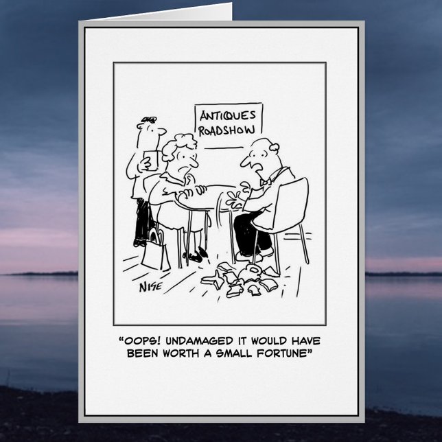 Antiques Valuer Accidentally Drops a Valuable Item (Creator Uploaded)