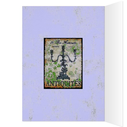 Antiquities ~ Card (Inside (Left))
