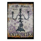 Antiquities ~ Card (Front)