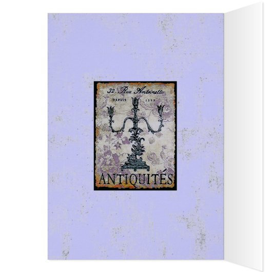 Antiquities ~ Card (Inside (Left))