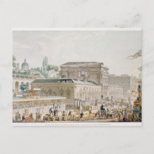 Antiquities found at Herculaneum Postcard