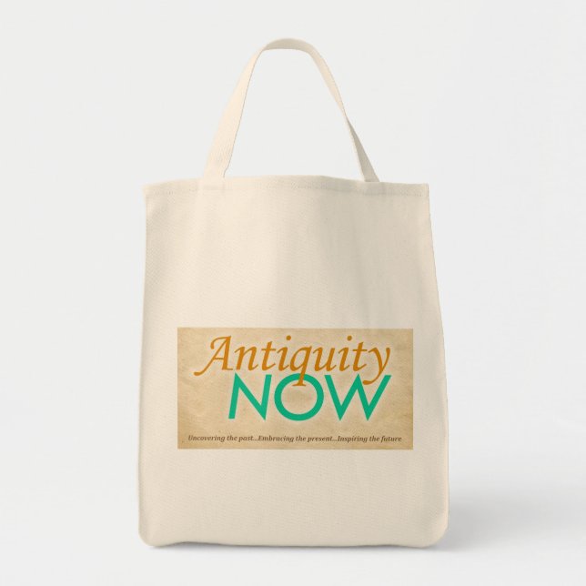 AntiquityNOW Grocery Tote (Front)