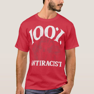 Antiracism Against Racism For Human Rights Punk 1 T-Shirt
