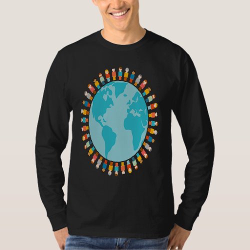 Antiracist empowerment social justice human rights T_Shirt