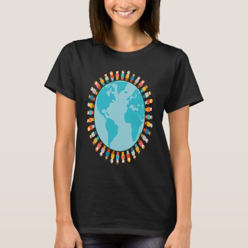Antiracist empowerment social justice human rights T_Shirt