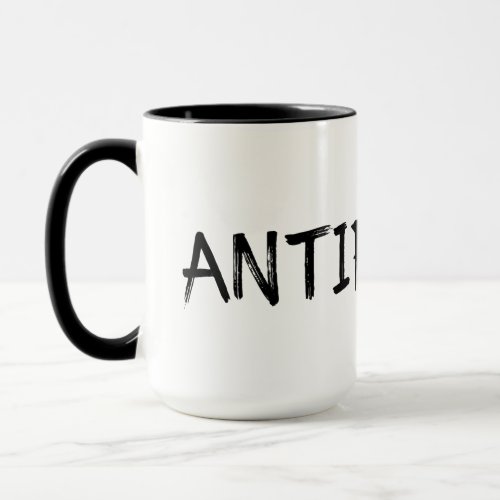 ANTIRACIST MUG