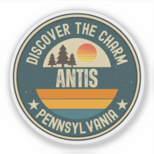 Antis, Pennsylvania Sticker