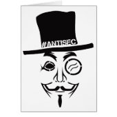 AntiSec AntiSecurity Hacker Logo (Front)