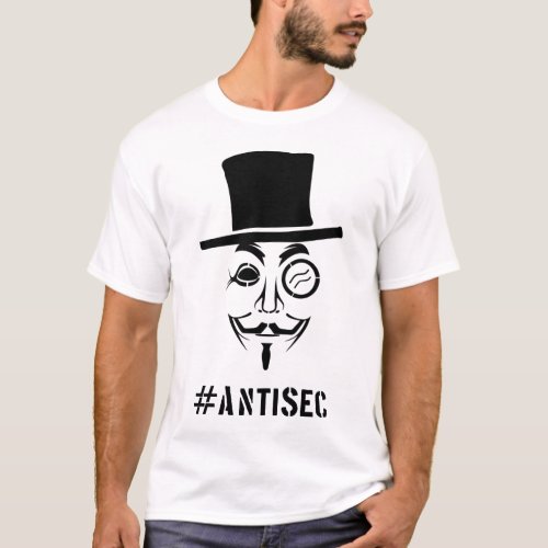 Antisec FACE T_Shirt