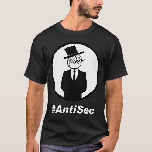 AntiSec LOGO _ B T_Shirt
