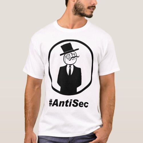 AntiSec LOGO _ W T_Shirt