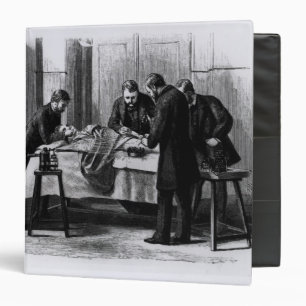 Antiseptic Surgery, 1882 3 Ring Binder