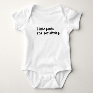 Antisocial Baby Punk Rock Baby Baby Bodysuit