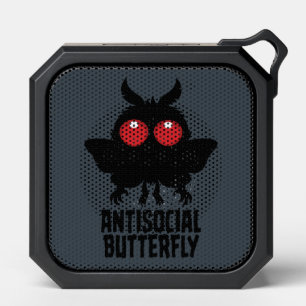 Antisocial Butterfly Mothman Cryptid Bluetooth Speaker