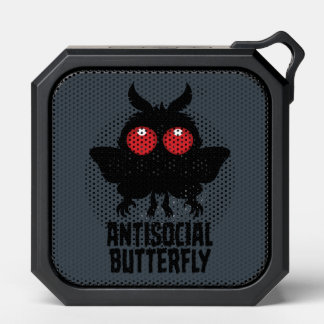 Antisocial Butterfly Mothman Cryptid Bluetooth Speaker