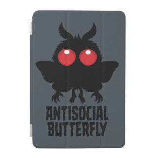 Antisocial Butterfly Mothman Cryptid iPad Mini Cover