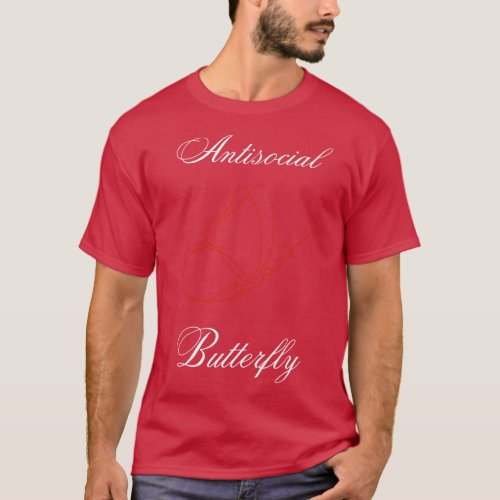 Antisocial Butterfly T_Shirt