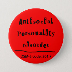 Antisocial Personality Disorder DSM-5 button