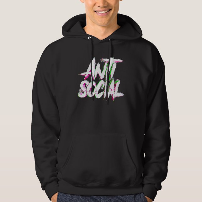 Antisocial Shirt Introvert I Hate People Antisocia (Front)