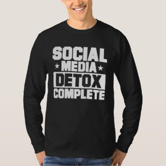 Antisocial Social Media Detox Complete Introvert T-Shirt