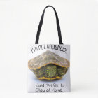 AntiSocial Turtle Bag