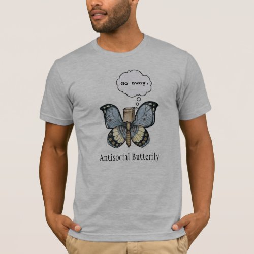 AntisocialButterfly Shirt